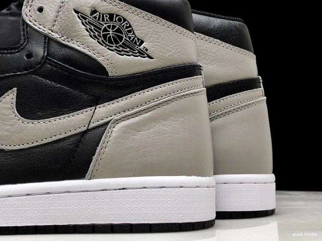 Cheap OG Grey Black 1 Shadow 555088-013 Air Retro High Jordan 0714